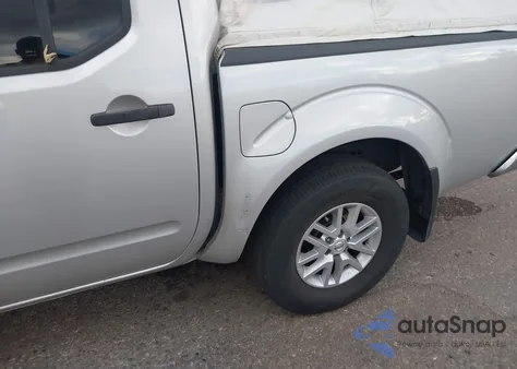 2012 Nissan Frontier Sv from USA, damaged, VIN 1N6AD0EV4CC448965